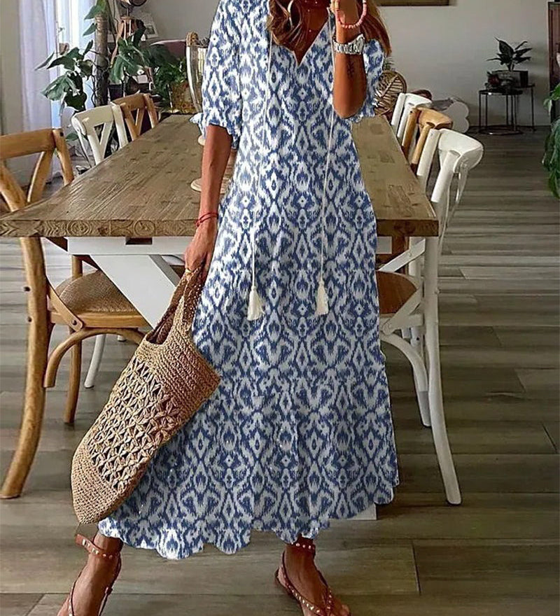 ARIA | Boho Haljina sa Pokrivačem za Stomak