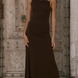 Delow Maxi Haljina - Braon