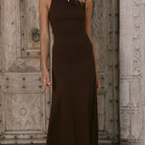 Delow Maxi Haljina - Braon