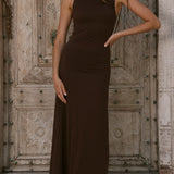 Delow Maxi Haljina - Braon