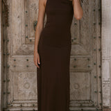 Delow Maxi Haljina - Braon