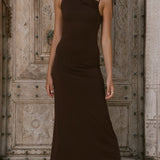 Delow Maxi Haljina - Braon