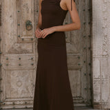 Delow Maxi Haljina - Braon