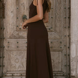 Delow Maxi Haljina - Braon