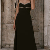 Beverly Maxi Haljina - Crna