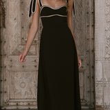 Beverly Maxi Haljina - Crna