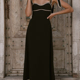 Beverly Maxi Haljina - Crna