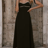 Beverly Maxi Haljina - Crna