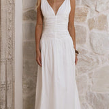 Sanya Maxi Haljina - Bela