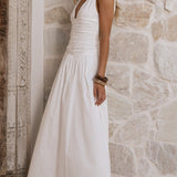 Sanya Maxi Haljina - Bela