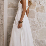 Sanya Maxi Haljina - Bela