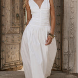 Sanya Maxi Haljina - Bela