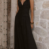 Sanya Maxi Haljina - Crna