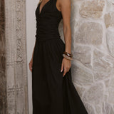 Sanya Maxi Haljina - Crna