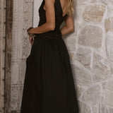 Sanya Maxi Haljina - Crna