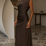Gigi Maxi Haljina - Espresso