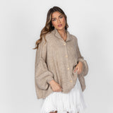Elena | Oversize Pleteni Kardigan