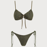 Bikini Set u Armijskoj Zelenoj
