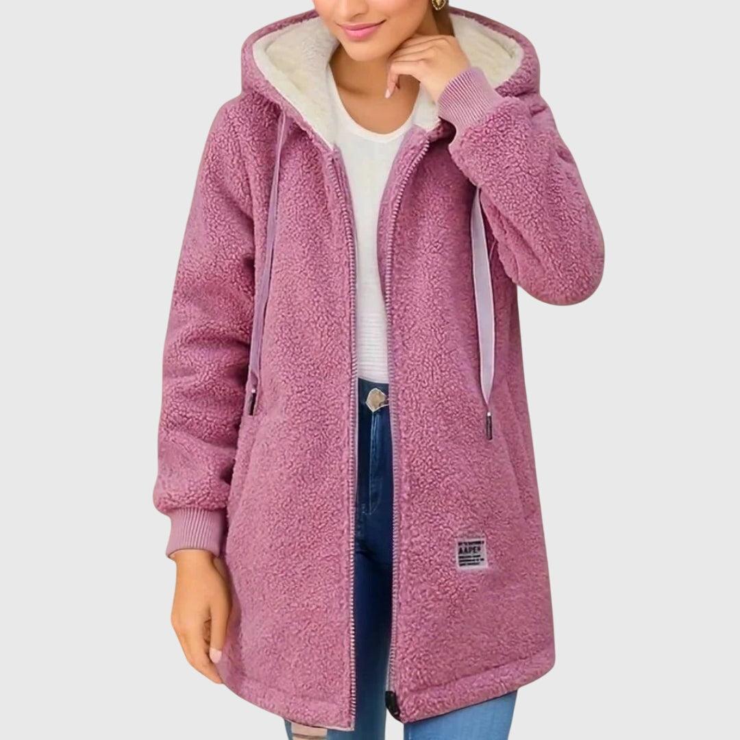Dania™ | Elegantna i topla polar jakna