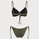 Bikini Set u Armijskoj Zelenoj