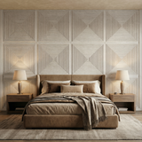 Hyde Moderní Drážkovaná Stěnová Panel