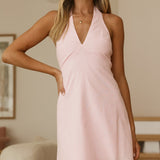Jamela Mini Haljina - Roze