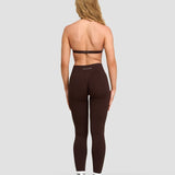 Elevate™ Sculpting Seamless V-Neck Halter Bra | Kafa