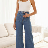 Rollas Sailor Jean - Ashley Blue
