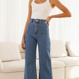 Rollas Sailor Jean - Ashley Blue