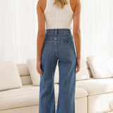Rollas Sailor Jean - Ashley Blue