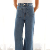 Rollas Sailor Jean - Ashley Blue