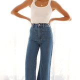 Rollas Sailor Jean - Ashley Blue
