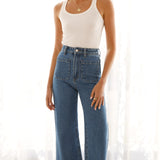 Rollas Sailor Jean - Ashley Blue
