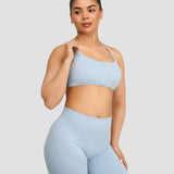 Elevate™ Sculpting Seamless Scoop Neck Bra | Plava Magla