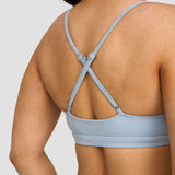 Elevate™ Sculpting Seamless Scoop Neck Bra | Plava Magla