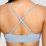 Elevate™ Sculpting Seamless Scoop Neck Bra | Plava Magla