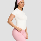 Elevate™ Kompresiona Majica | Bela