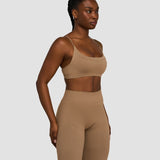 Elevate™ Sculpting Seamless Scoop Neck Bra | Toffee