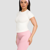 Elevate™ Kompresiona Majica | Bela