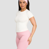 Elevate™ Kompresiona Majica | Bela