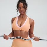 Elevate™ Sculpting Seamless Twisted Bra | Melon Ice