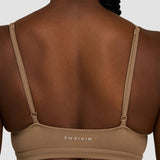 Elevate™ Sculpting Seamless Scoop Neck Bra | Toffee