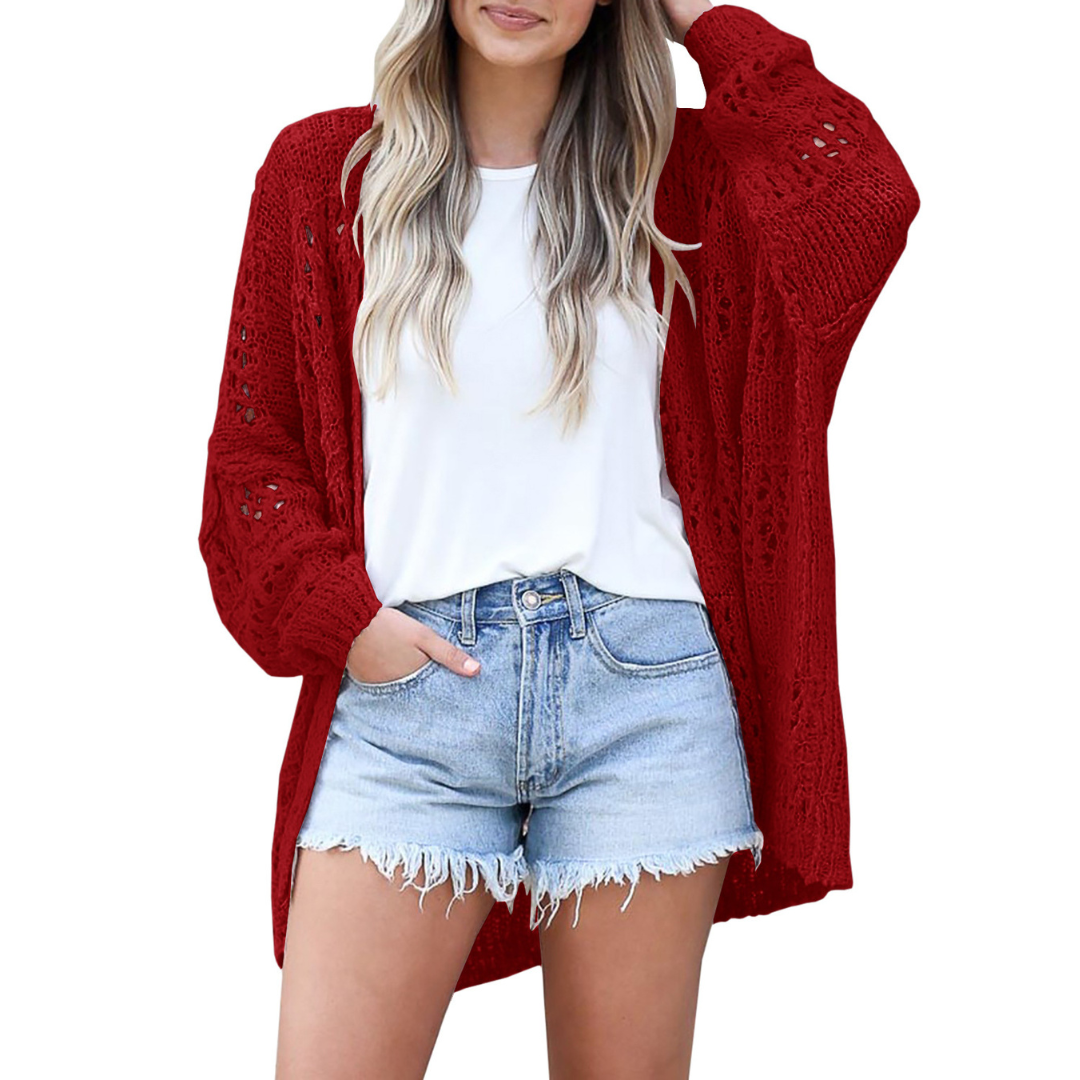 NAOMI | Lagani Oversized Boho Letnji Kardigan