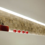Dřevěný mozaikový panel na stěnu Accenture