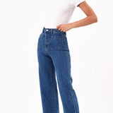 Rollas Sailor Jean - Ashley Blue