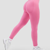 Elevate™ Sculpting Leggings sa Srednjim Strukom | Bubble Pink