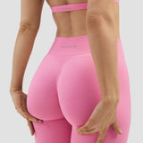 Elevate™ Sculpting Leggings sa Srednjim Strukom | Bubble Pink