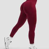 Elevate™ Sculpting Leggings sa Srednjim Strukom | Malina