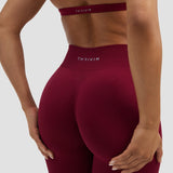 Elevate™ Sculpting Leggings sa Srednjim Strukom | Malina