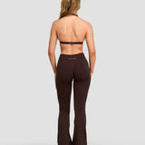 Elevate™ Sculpting Mid V-Waist Flare Leggings | Kafa